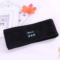 Ancient Energy wireless Bluetooth headband for outdoor fitness and yoga, featuring a comfortable, slim design with integrated audio speakers.