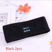 Ancient Energy wireless Bluetooth yoga headband with built-in headphones, ideal for outdoor fitness and exercise activities.