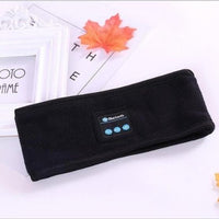 Ancient Energy wireless Bluetooth headband for outdoor fitness and yoga, featuring a comfortable design with built-in audio for active use.