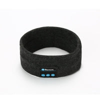 Wireless Bluetooth-compatible headband by Ancient Energy, outdoor fitness and yoga headband with built-in audio for active workouts