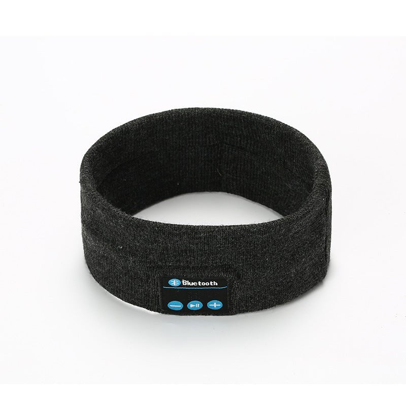 Wireless Bluetooth-compatible headband by Ancient Energy, outdoor fitness and yoga headband with built-in audio for active workouts