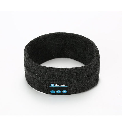 Wireless Bluetooth-compatible headband by Ancient Energy, outdoor fitness and yoga headband with built-in audio for active workouts