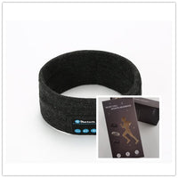 Ancient Energy wireless Bluetooth headband designed for outdoor fitness and yoga, featuring a comfortable, sporty headband style.