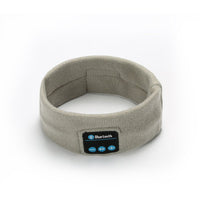 Ancient Energy wireless Bluetooth headband designed for outdoor fitness and yoga, featuring a comfortable, sporty headband style.