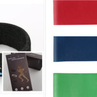 Ancient Energy wireless Bluetooth headband for outdoor fitness and yoga, featuring comfortable fit and built-in audio controls.