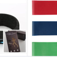 Ancient Energy wireless Bluetooth headband for outdoor fitness and yoga, featuring built-in headphone speakers and comfortable fit.