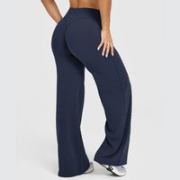 Women's Ancient Energy straight-leg yoga pants for exercise and fitness, made from comfortable, stretchy fabric.