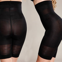 Ancient Energy women's seamless high waist shapewear shorts with tummy control for a smooth, sculpted silhouette.