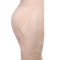 Ancient Energy women’s seamless high waist shapewear short with tummy control, designed for a smooth, comfortable fit.