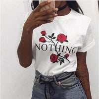 Women’s loose summer blouse shirt by Ancient Energy, casual short-sleeve T-shirt top with a relaxed fit.