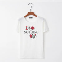 Women’s loose summer blouse shirt by Ancient Energy, casual and breathable T-shirt top in a relaxed fit.