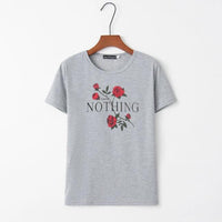 Women’s loose summer casual blouse shirt by Ancient Energy, lightweight and breathable T-shirt top for warm weather.