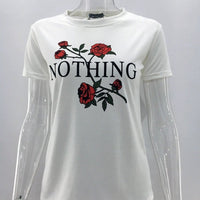 Women’s summer casual blouse shirt by Ancient Energy, loose fit T-shirt top with short sleeves and relaxed style.