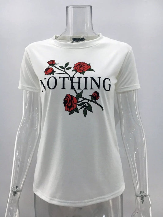 Women’s summer casual blouse shirt by Ancient Energy, loose fit T-shirt top with short sleeves and relaxed style.