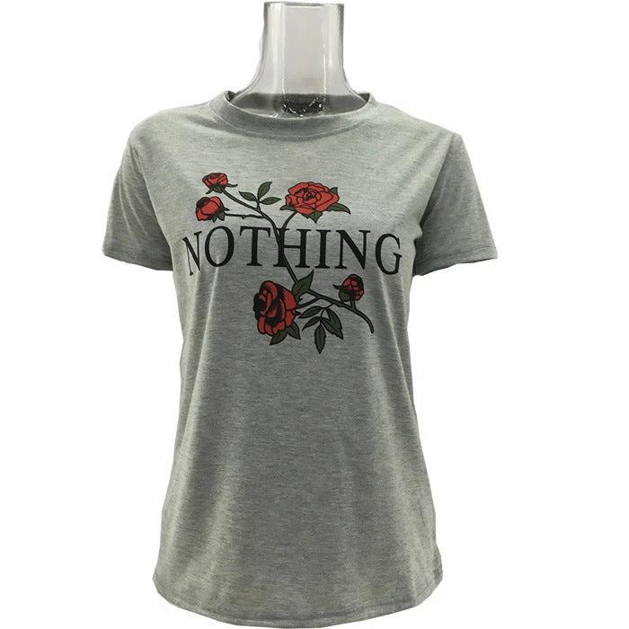 Women’s summer casual blouse shirt by Ancient Energy, loose fit T-shirt top with short sleeves and relaxed style.