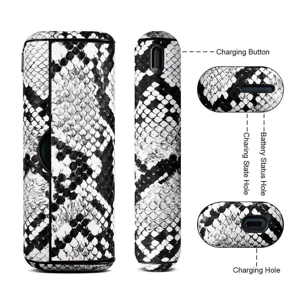Animal Snake Leather Case - MANDOTOS