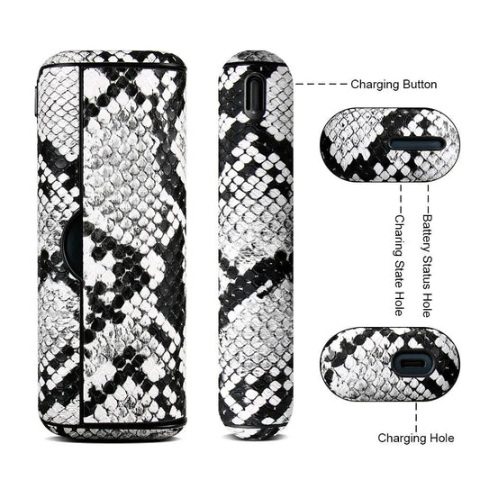 Animal Snake Leather Case - MANDOTOS
