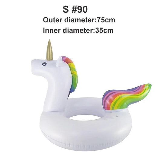 Aqua Leisure Pool Ring Float - MANDOTOS