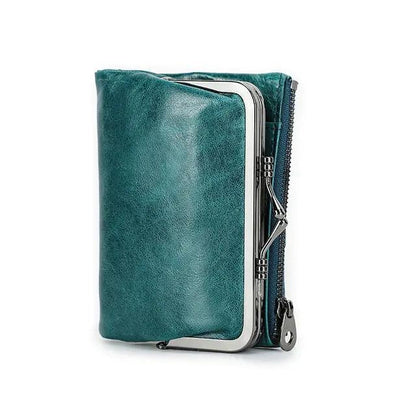 Authentic Leather Ladies' Wallet - MANDOTOS