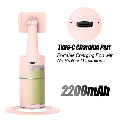 Auto Face Tracking Phone Holder Tripod Stand - MANDOTOS