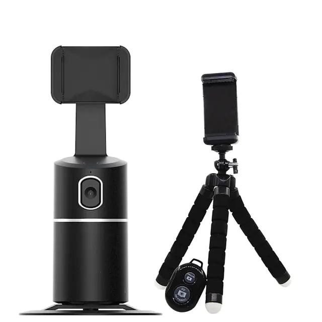 Auto Face Tracking Phone Holder Tripod Stand - MANDOTOS