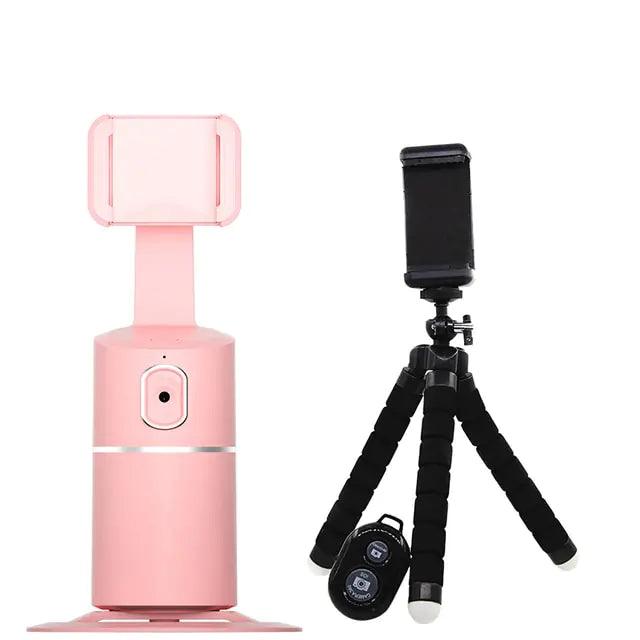 Auto Face Tracking Phone Holder Tripod Stand - MANDOTOS