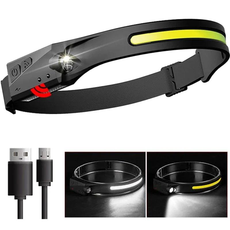 AutoBright LED Headlamp - MANDOTOS