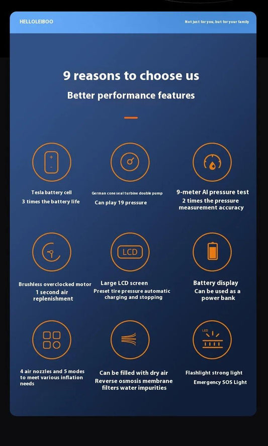 AutoCharge Cylinder - MANDOTOS