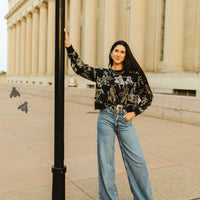 Rhinestone Cowboy Crop