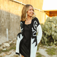 Saddle Swappin Cardigan (Reversible)