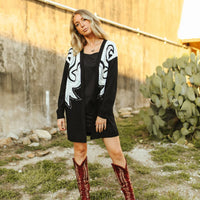 Saddle Swappin Cardigan (Reversible)