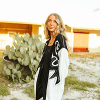 Saddle Swappin Cardigan (Reversible)