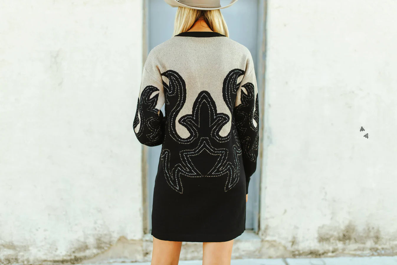 Fiery Knit Sweater Dress: Cozy & Stylish for Effortlessly Chic Looks! -