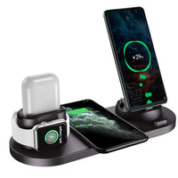 5V Wireless Charger with Lithium Battery and USB Interface - MANDOTOS0