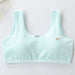 Ancient Energy primary student vest for girls, made of pure cotton, designed as a comfortable junior high and high school underwear.