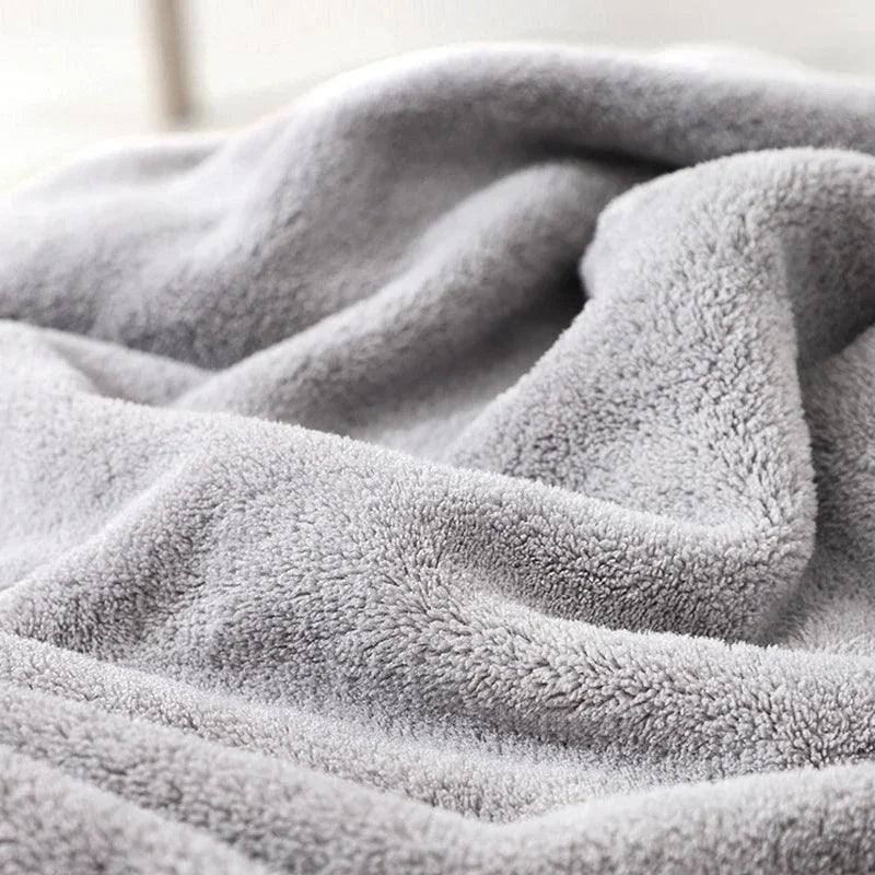 Baby Hooded Bath Towels Cartoon Animal Newborn Soft Towel Blanket Toddler Bathrobe Warm Sleeping Swaddle Wrap for Boys Girls - MANDOTOS