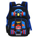 Ancient Energy three-dimensional car boys' primary school trolley bag with colorful car design and adjustable straps.