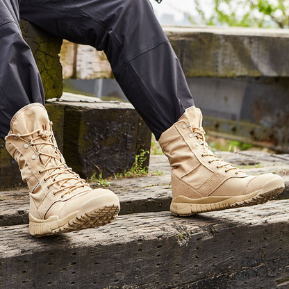 Summer Yulong Tactical Combat Boots - Your Ultimate Outdoor Adventure Companion - MANDOTOS