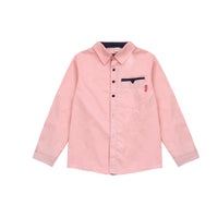 Ancient Energy student polka dot shirt with spring and autumn trendy fan lapel for casual wear, featuring black and white dots.