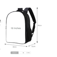 Ancient Energy primary school kindergarten backpack with shoulder straps, lightweight design, colorful and suitable for young children.