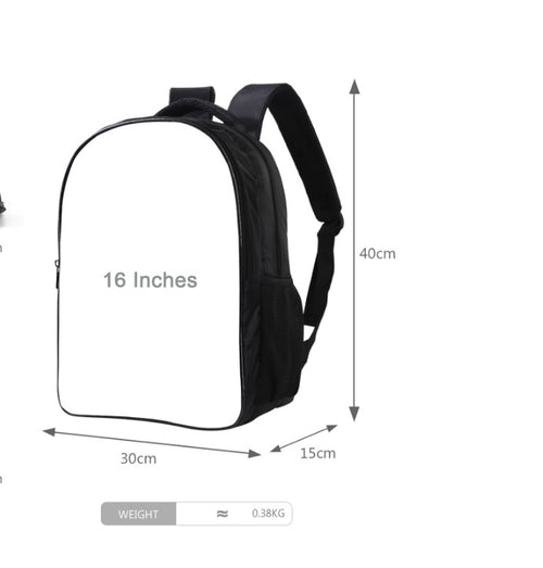Ancient Energy primary school kindergarten backpack with shoulder straps, lightweight design, colorful and suitable for young children.