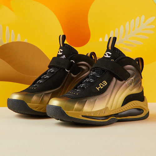 Ancient Energy boys' sneakers in light, medium, and large sizes featuring sporty design and breathable fabric.