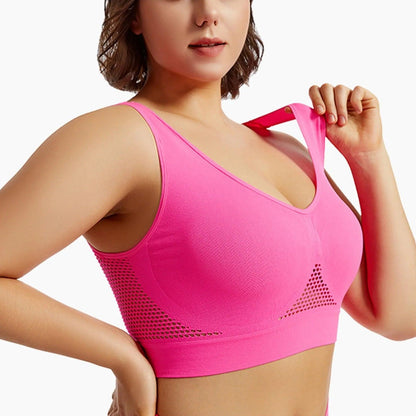 High-strength Anti-sag Sports Bra for Women's Yoga & Running - MANDOTOS
