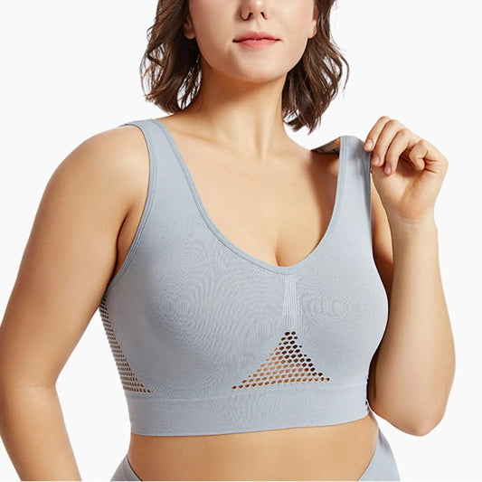 High-strength Anti-sag Sports Bra for Women's Yoga & Running - MANDOTOS