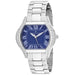 Bianca by Christian Van Sant women's watch with a sleek design, silver-tone case, and elegant leather strap.