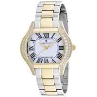 Elegant Bianca women's watch by Christian Van Sant featuring a sleek design and stainless steel band, perfect for stylish wear.