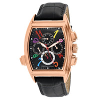 Christian Van Sant Men's Grandeur watch with a sleek silver dial and stainless steel band, stylish men's wristwatch.