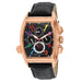 Christian Van Sant Men's Grandeur watch with a sleek silver dial and stainless steel band, stylish men's wristwatch.