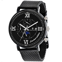 Christian Van Sant men's Somptueuse LTD wristwatch with a sleek design and metallic strap, showcasing elegant craftsmanship.