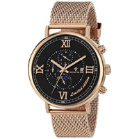 Christian Van Sant Men's Somptueuse LTD watch with a sleek design, metal band, and elegant face.